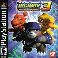 Sony Playstation 1 (PS1) Digimon World 3 [Loose Game/System/Item]